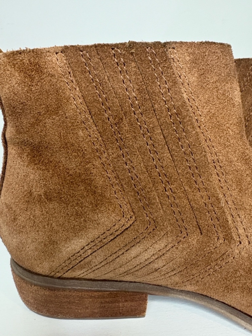 Kork-Ease Brown Suede Ankle Booties - Picture 8 of 8
